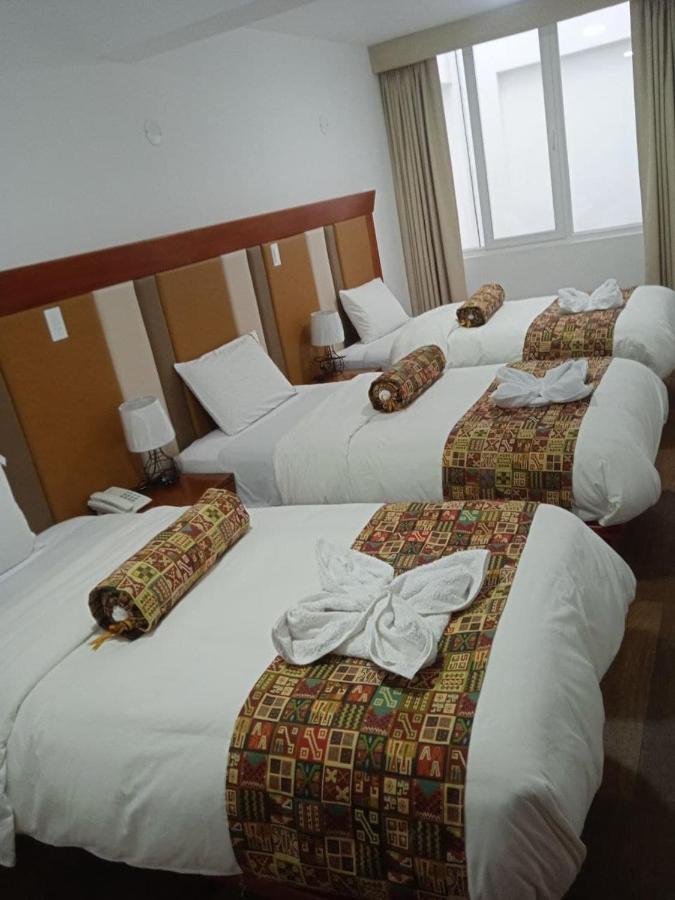 Hotel Qoya Palace - Machupicchu Екстериор снимка