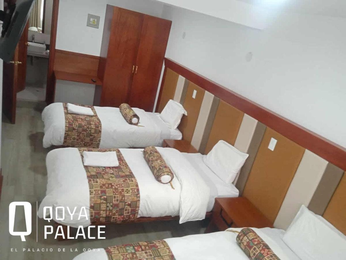 Hotel Qoya Palace - Machupicchu Екстериор снимка