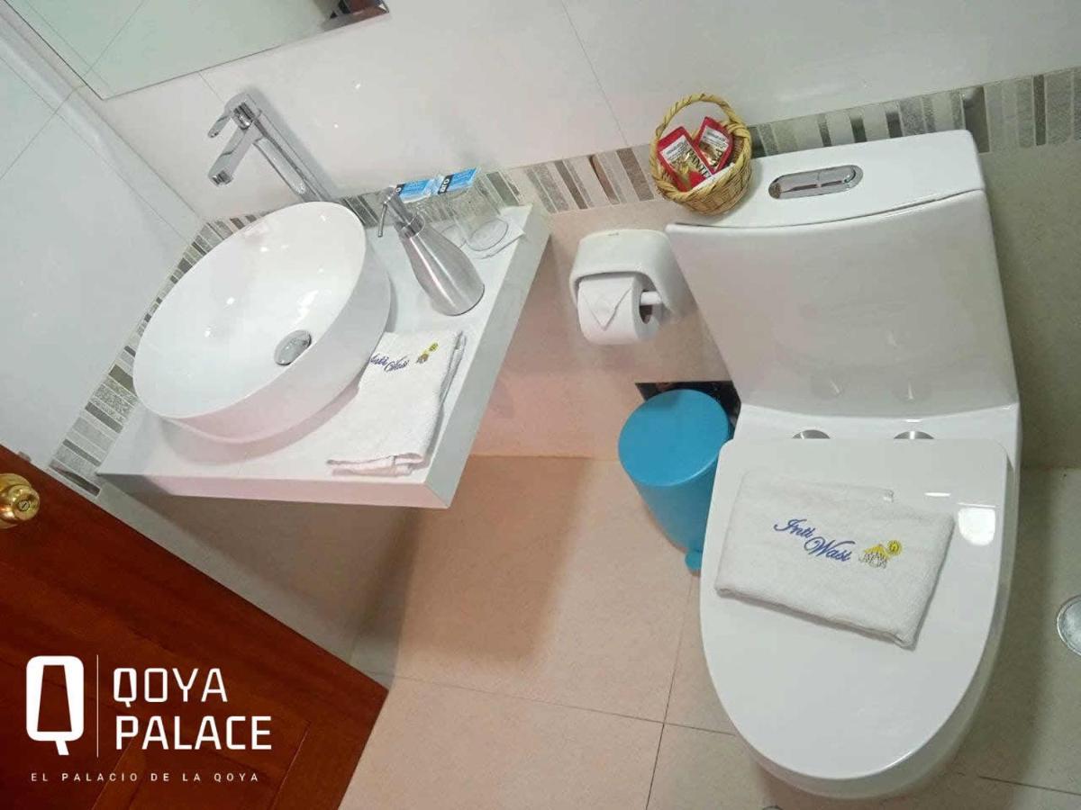 Hotel Qoya Palace - Machupicchu Екстериор снимка