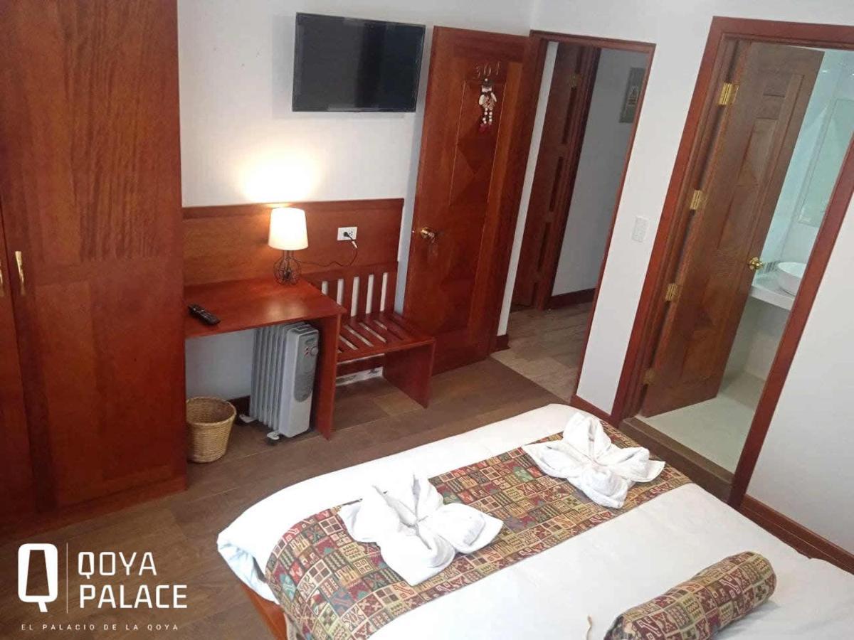 Hotel Qoya Palace - Machupicchu Екстериор снимка