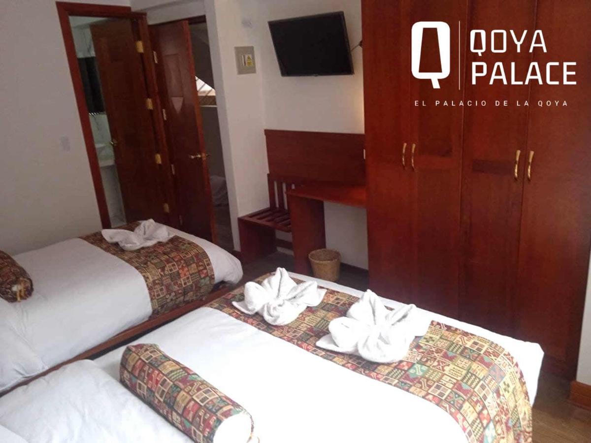 Hotel Qoya Palace - Machupicchu Екстериор снимка