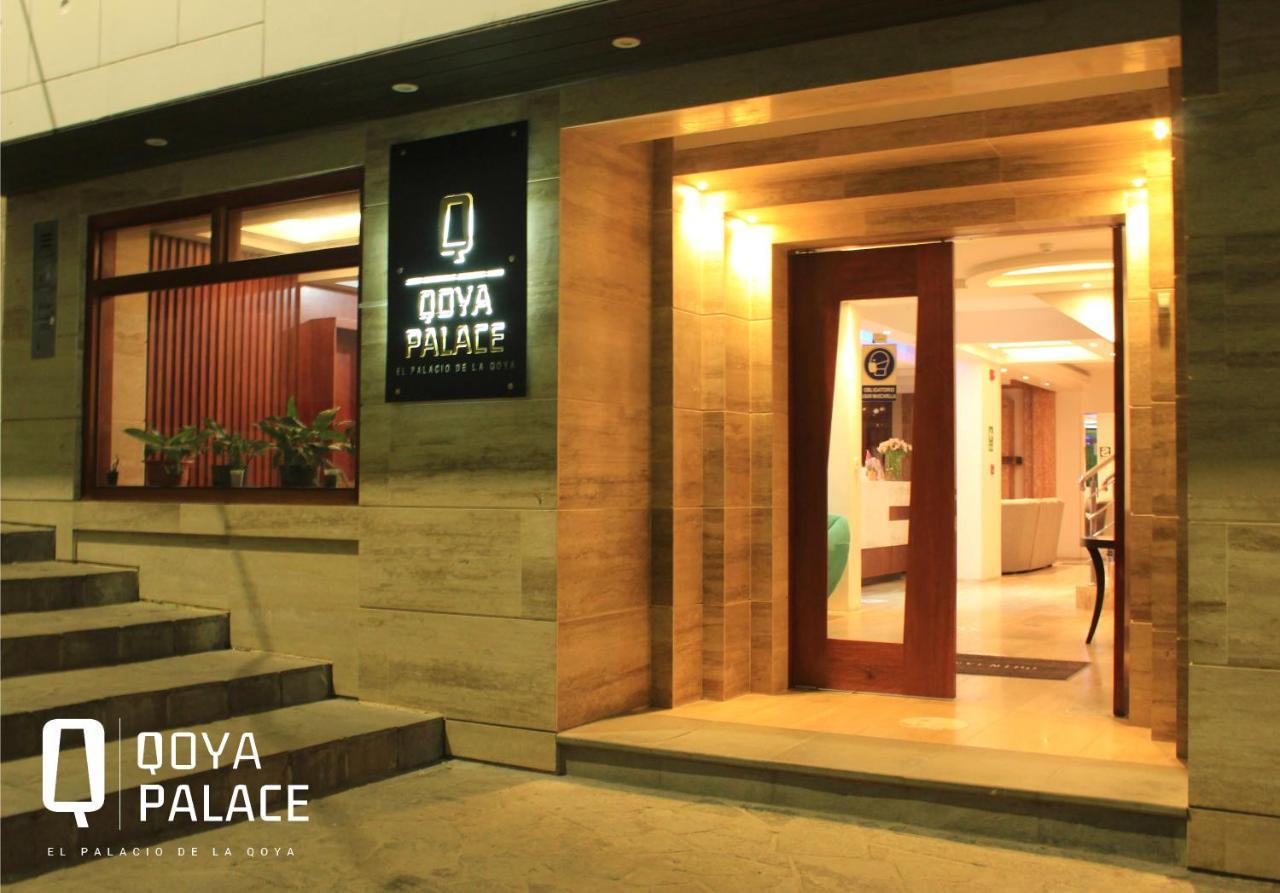 Hotel Qoya Palace - Machupicchu Екстериор снимка