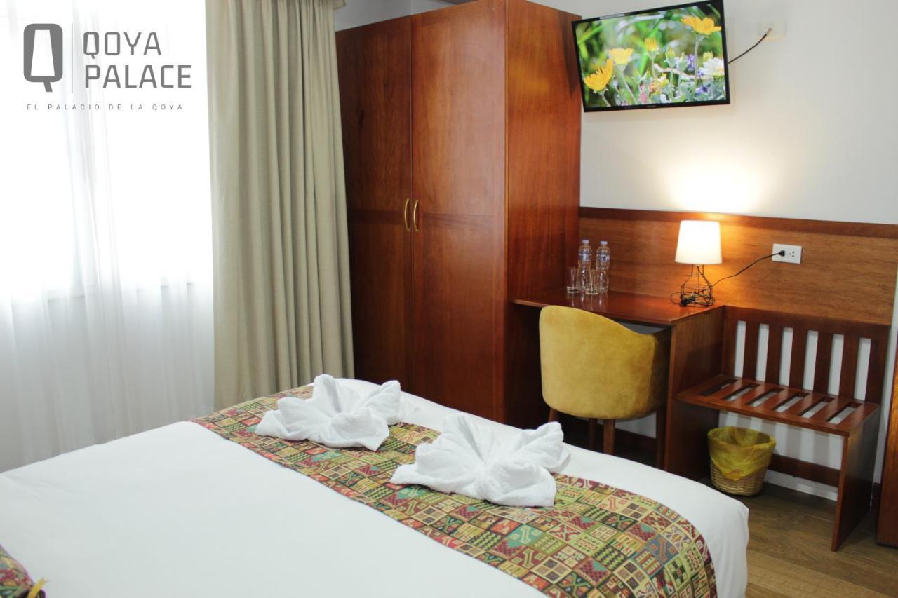 Hotel Qoya Palace - Machupicchu Екстериор снимка