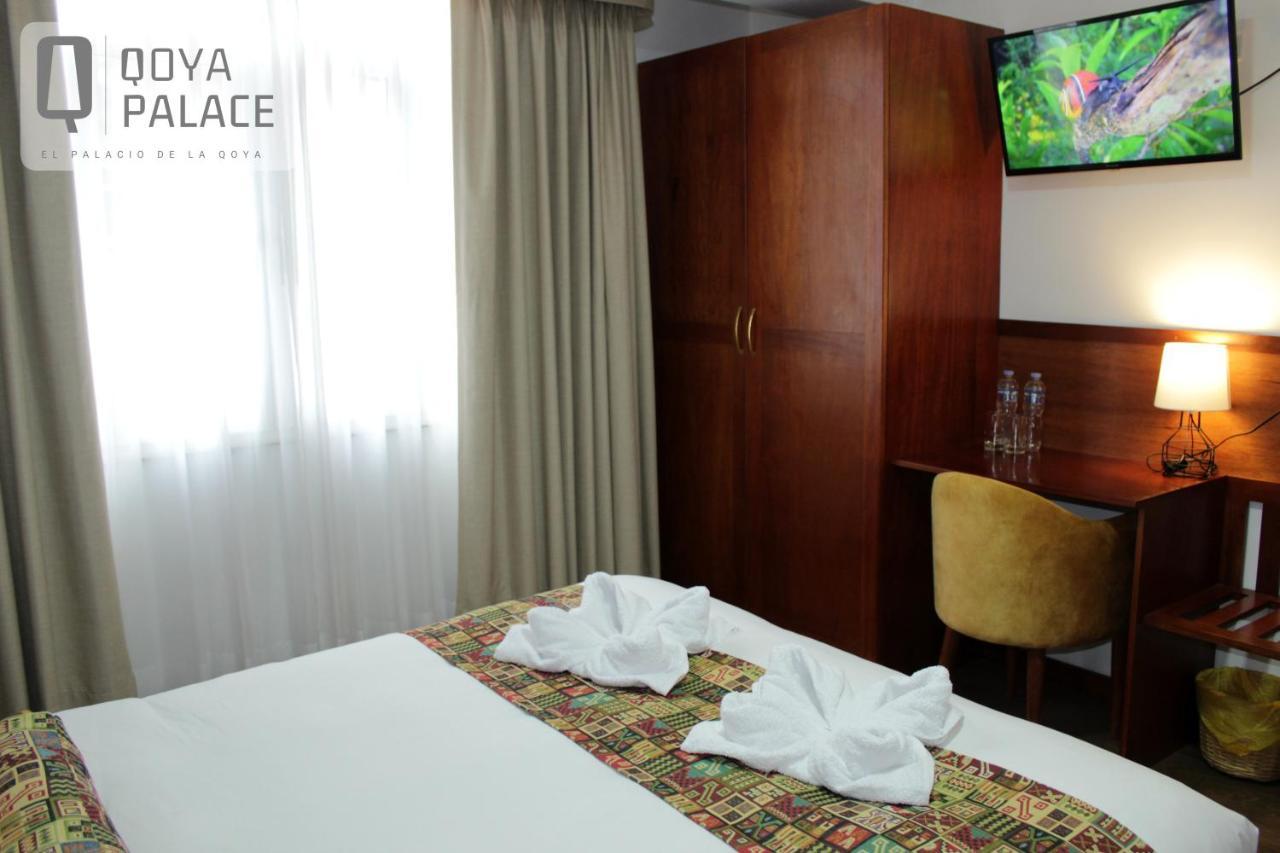 Hotel Qoya Palace - Machupicchu Екстериор снимка