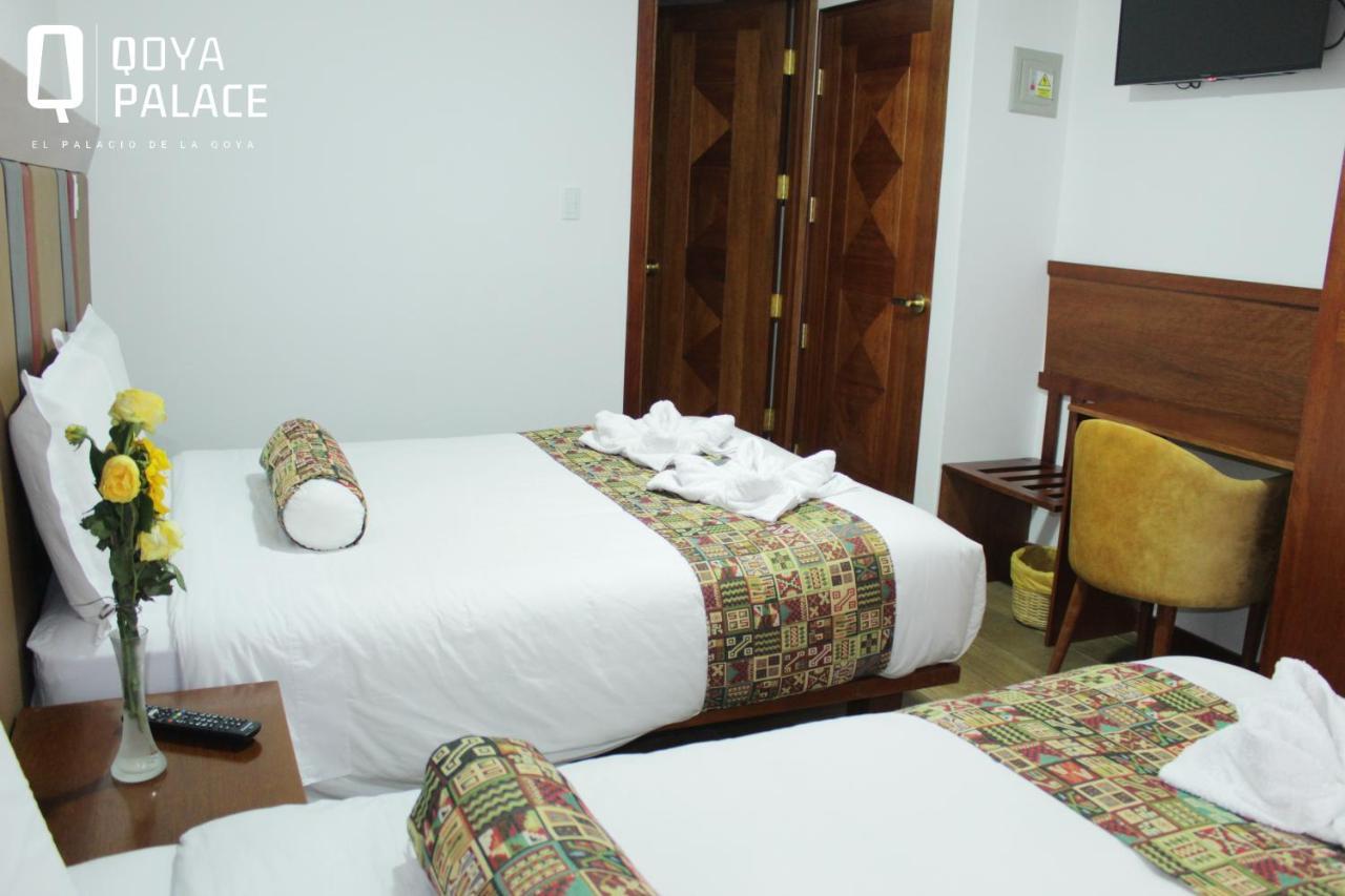 Hotel Qoya Palace - Machupicchu Екстериор снимка