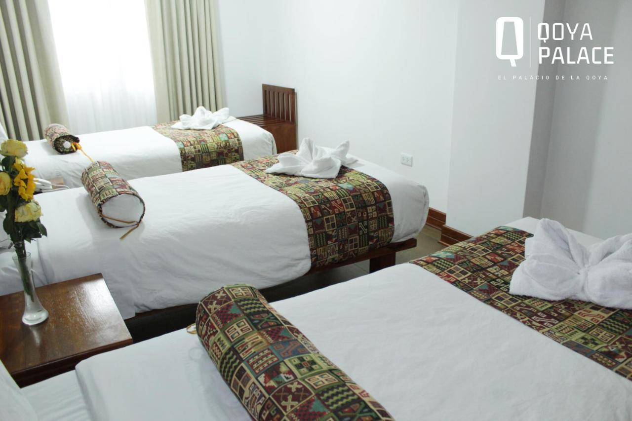 Hotel Qoya Palace - Machupicchu Екстериор снимка
