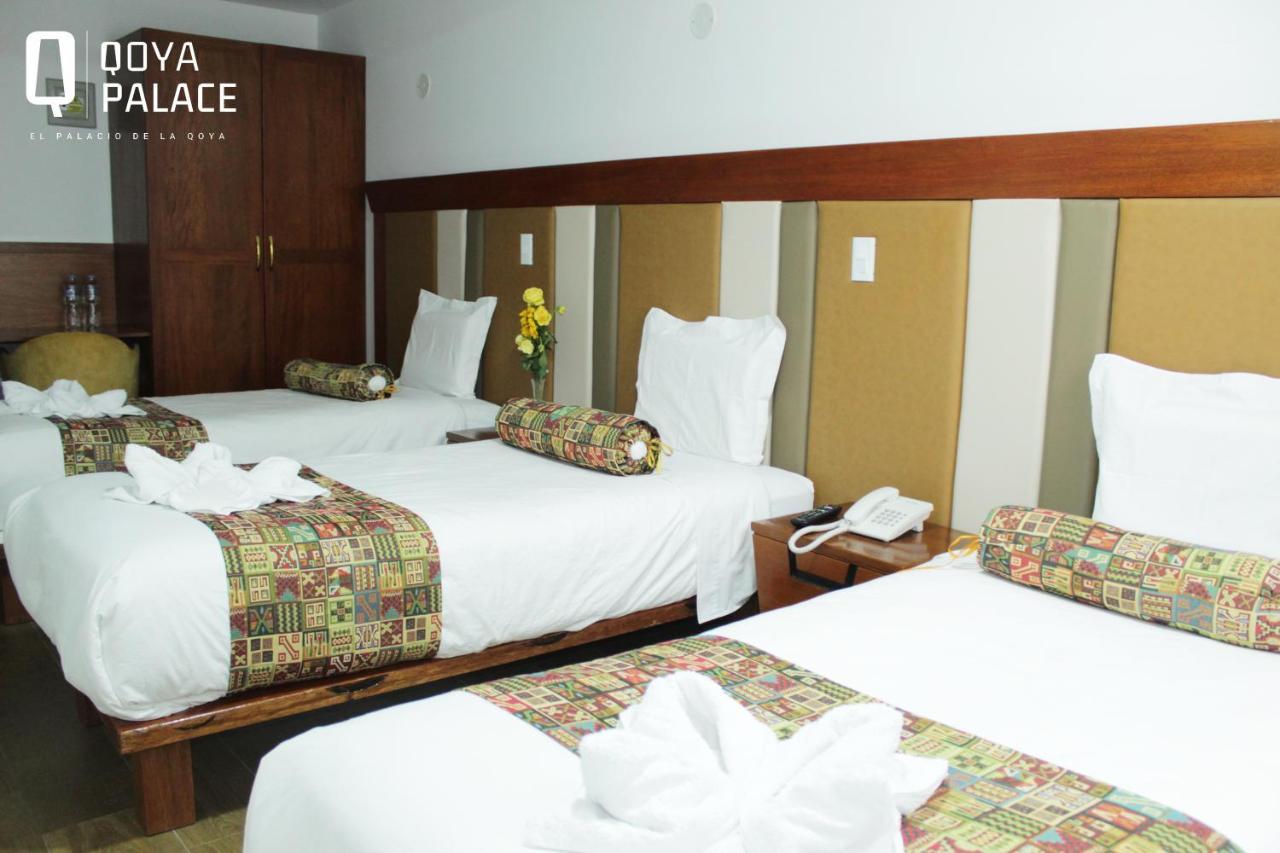 Hotel Qoya Palace - Machupicchu Екстериор снимка