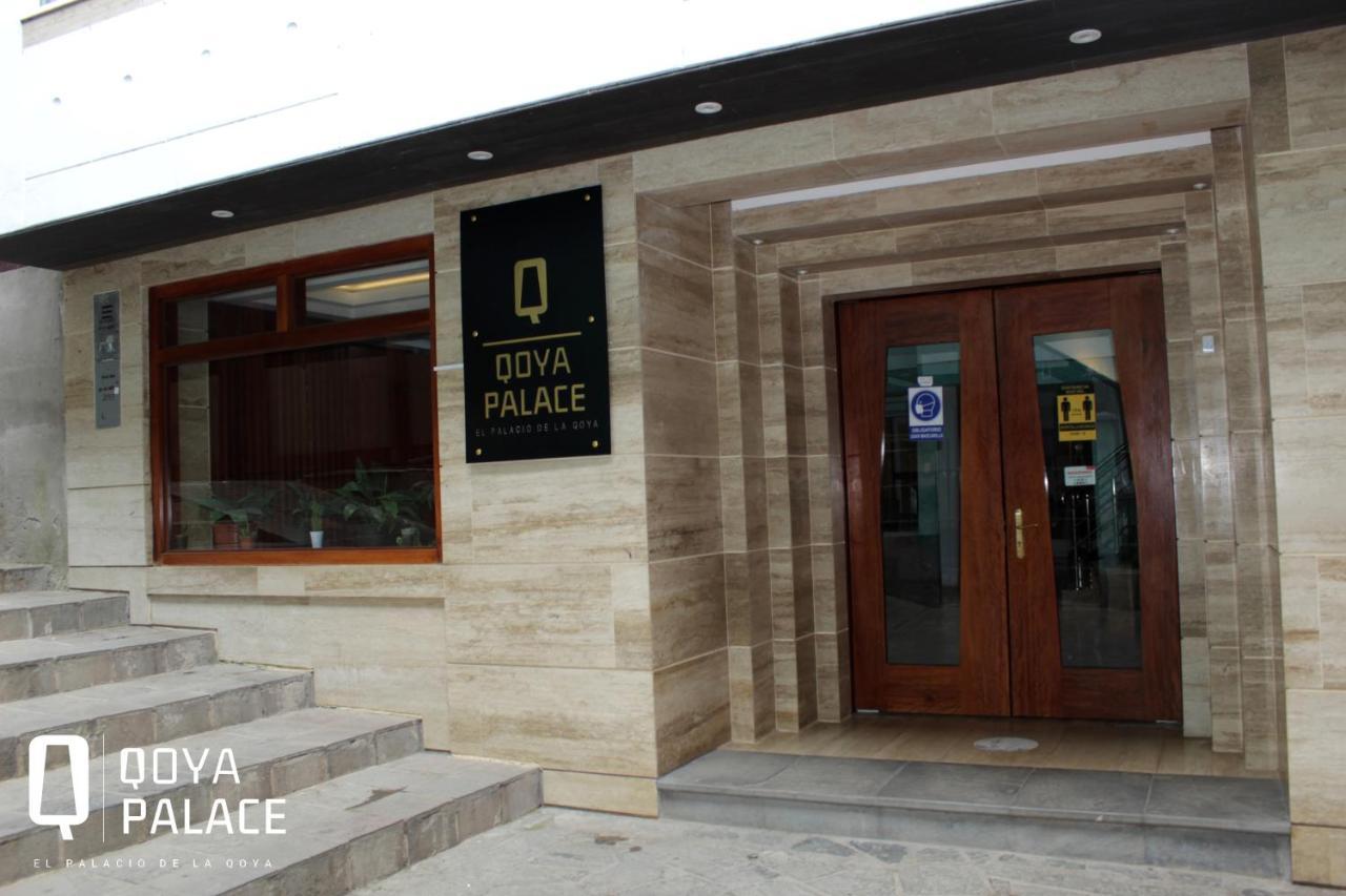 Hotel Qoya Palace - Machupicchu Екстериор снимка