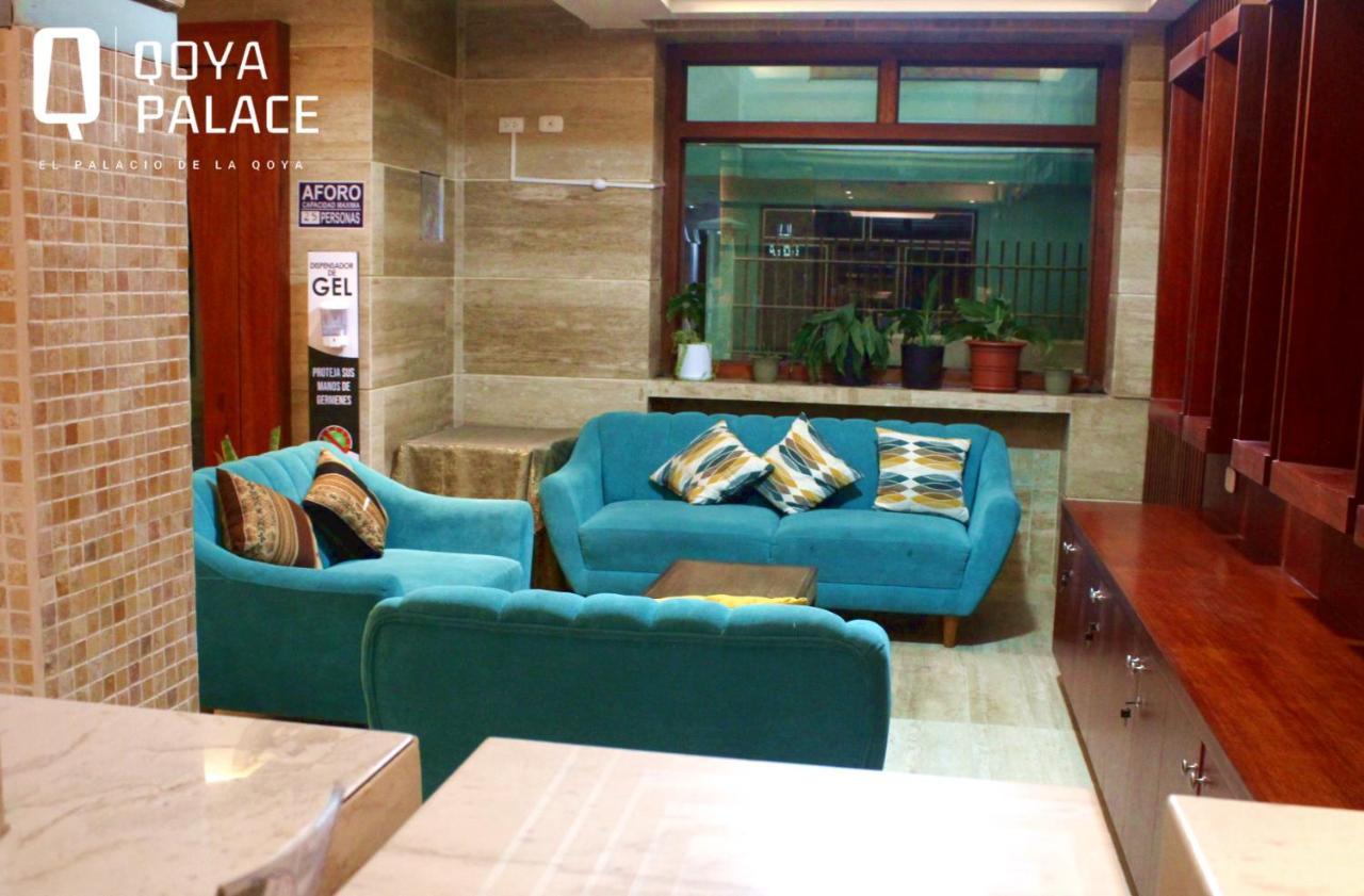 Hotel Qoya Palace - Machupicchu Екстериор снимка