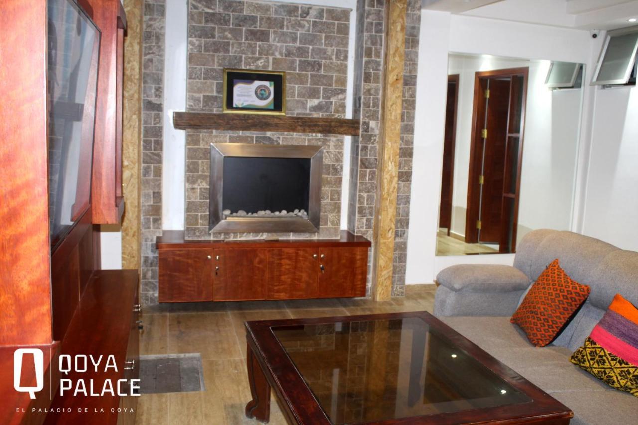 Hotel Qoya Palace - Machupicchu Екстериор снимка
