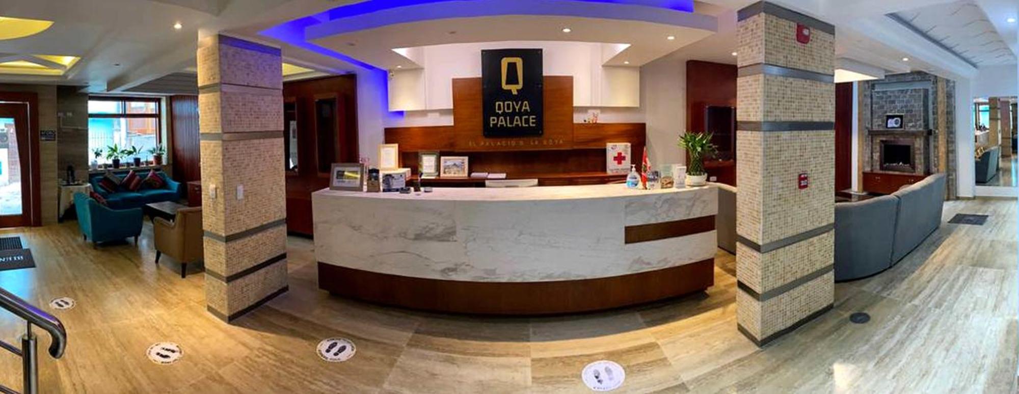 Hotel Qoya Palace - Machupicchu Екстериор снимка